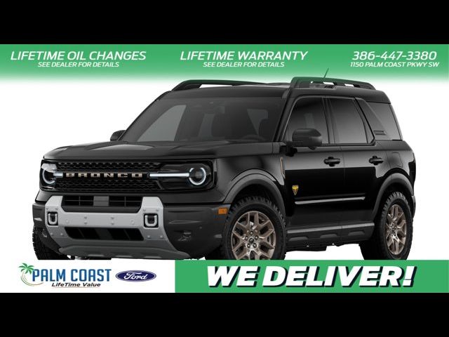 2026 Ford Bronco Sport Badlands