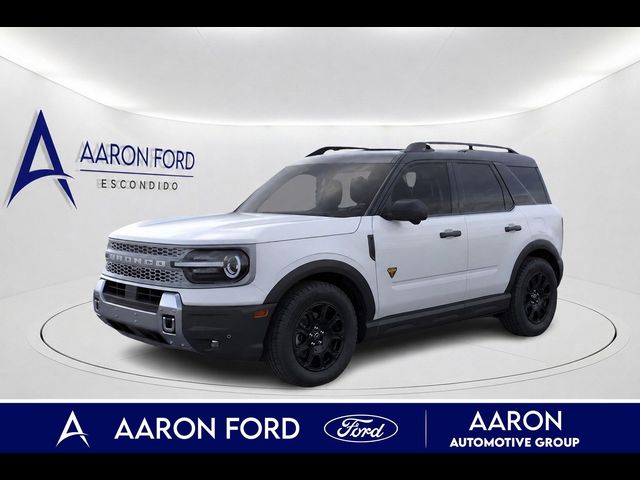 2026 Ford Bronco Sport Badlands