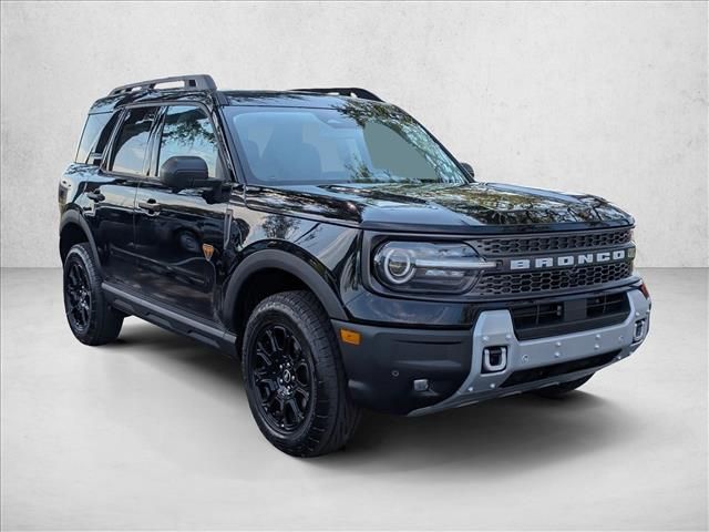 2026 Ford Bronco Sport Badlands