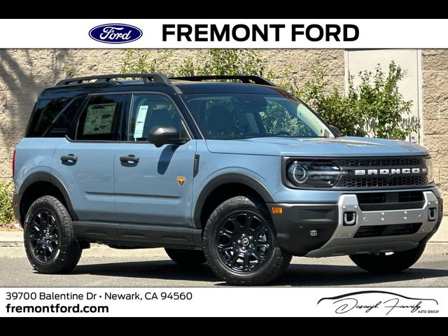 2026 Ford Bronco Sport Badlands