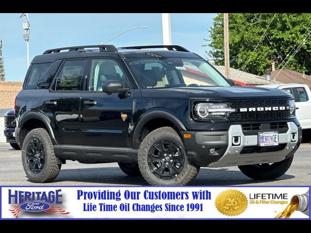 2026 Ford Bronco Sport Badlands