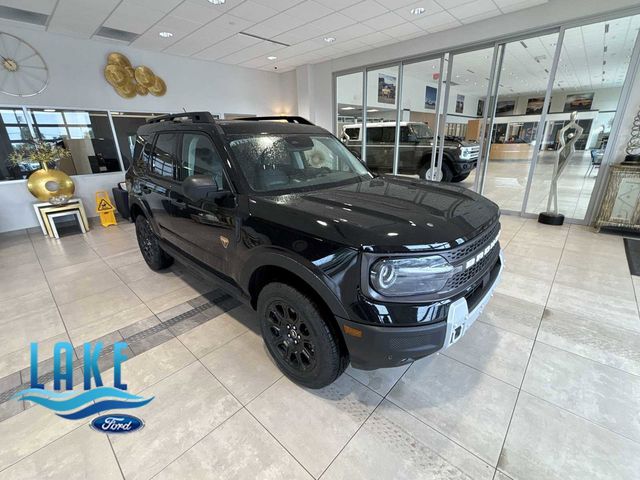 2026 Ford Bronco Sport Badlands