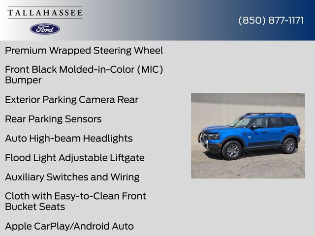 2026 Ford Bronco Sport Big Bend