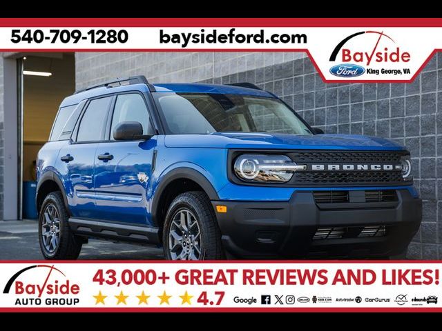 2026 Ford Bronco Sport Big Bend