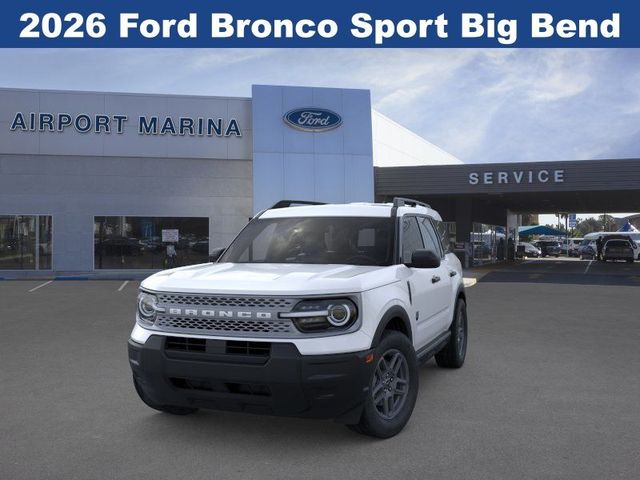 2026 Ford Bronco Sport Big Bend