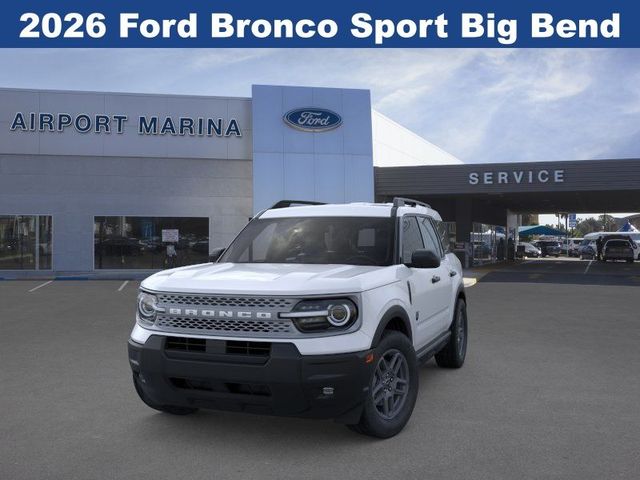 2026 Ford Bronco Sport Big Bend