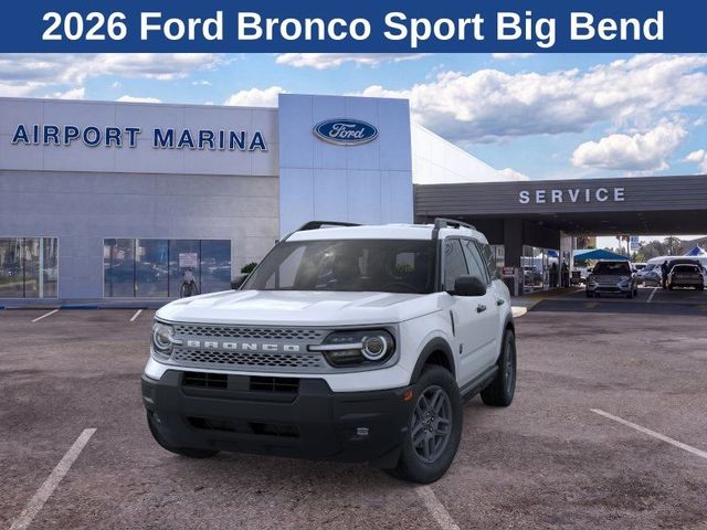2026 Ford Bronco Sport Big Bend