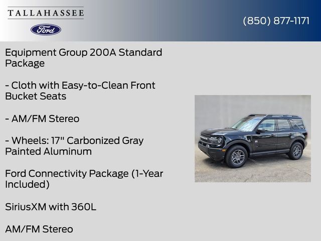 2026 Ford Bronco Sport Big Bend