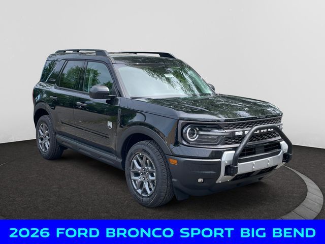 2026 Ford Bronco Sport Big Bend