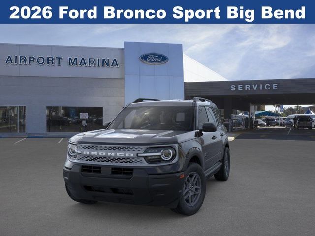 2026 Ford Bronco Sport Big Bend