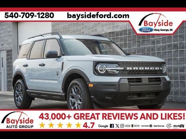 2026 Ford Bronco Sport Big Bend