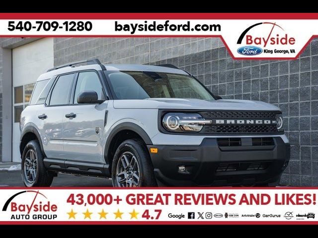 2026 Ford Bronco Sport Big Bend