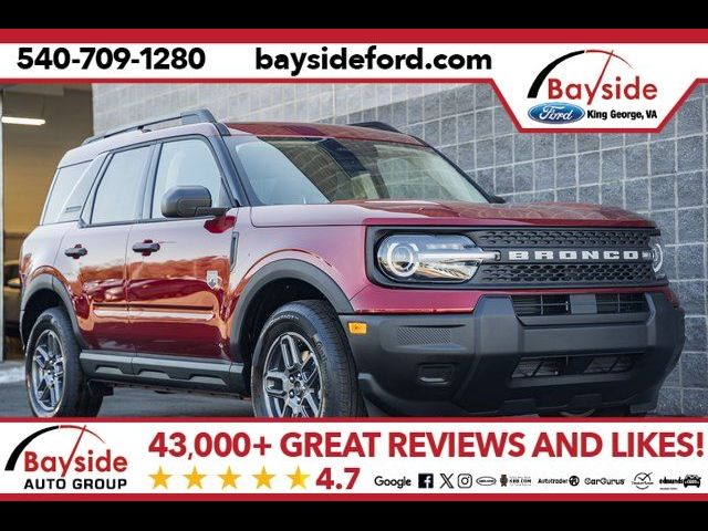 2026 Ford Bronco Sport Big Bend