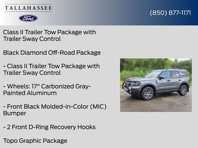 2026 Ford Bronco Sport Big Bend