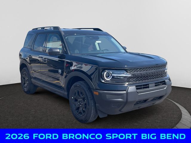 2026 Ford Bronco Sport Big Bend