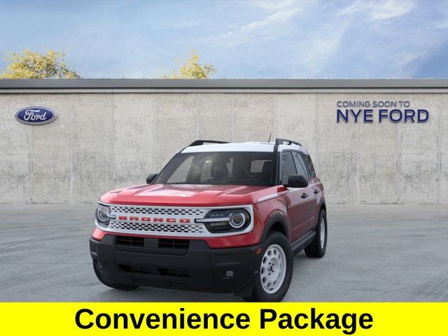 2026 Ford Bronco Sport Heritage