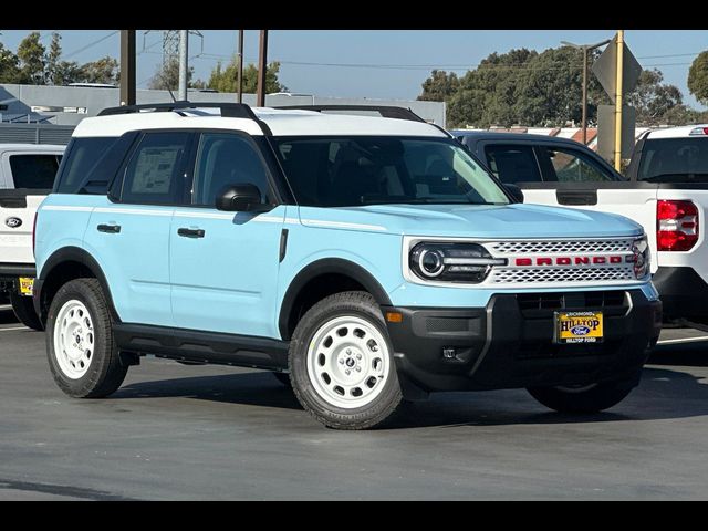 2026 Ford Bronco Sport Heritage