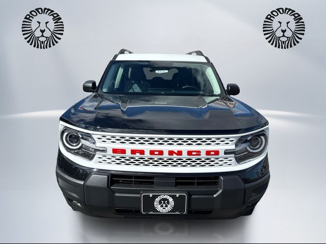 2026 Ford Bronco Sport Heritage