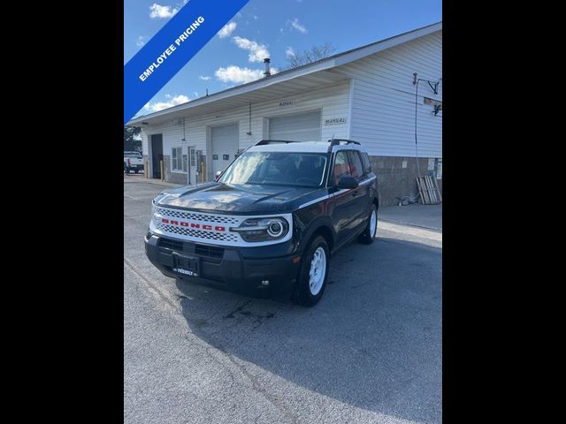 2026 Ford Bronco Sport Heritage