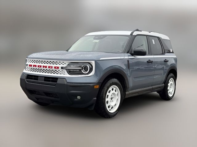 2026 Ford Bronco Sport Heritage