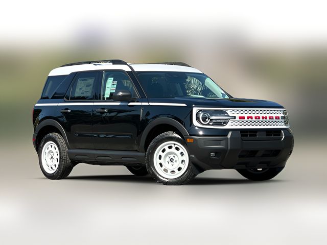 2026 Ford Bronco Sport Heritage