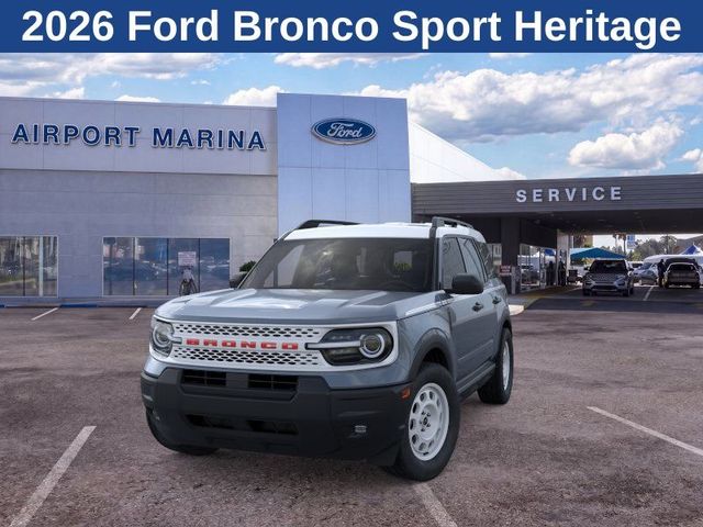2026 Ford Bronco Sport Heritage