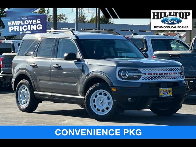 2026 Ford Bronco Sport Heritage