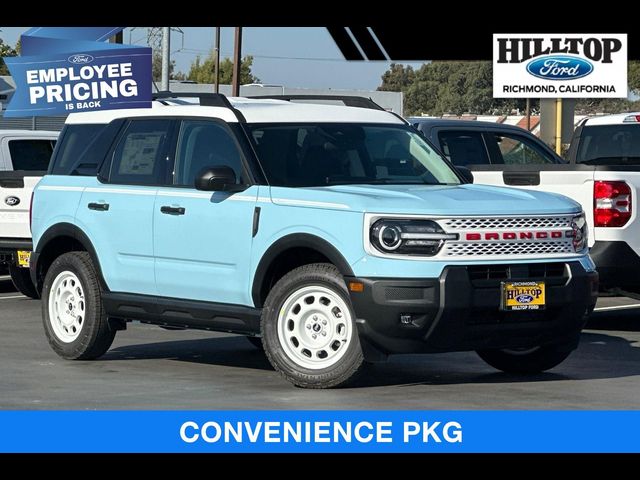 2026 Ford Bronco Sport Heritage