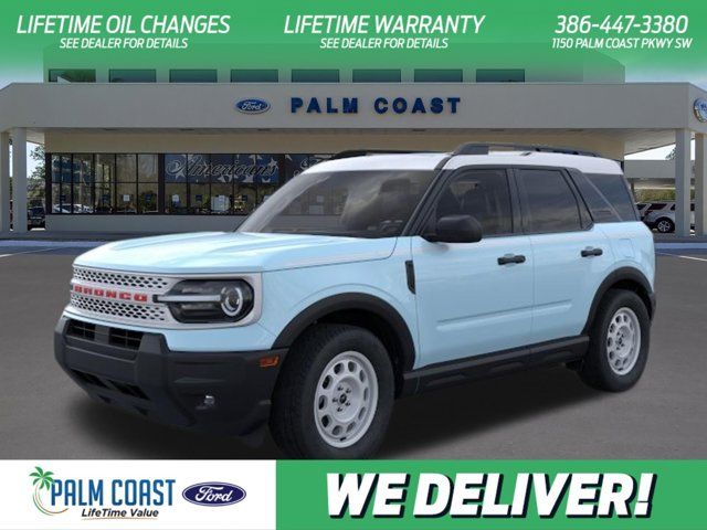 2026 Ford Bronco Sport Heritage