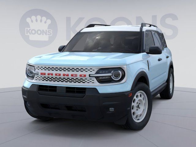 2026 Ford Bronco Sport Heritage