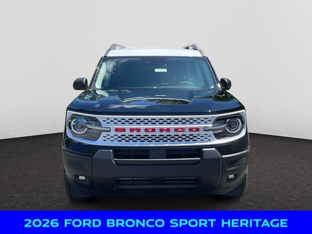 2026 Ford Bronco Sport Heritage