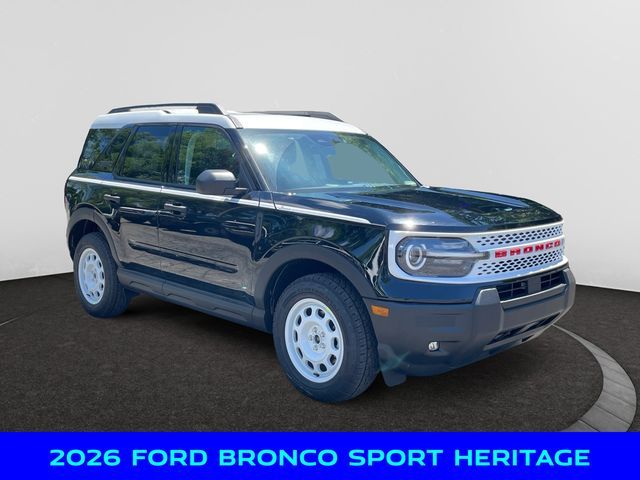 2026 Ford Bronco Sport Heritage