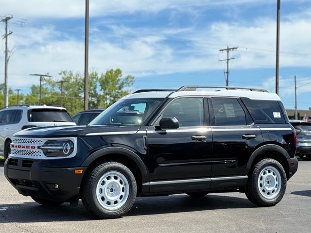 2026 Ford Bronco Sport Heritage