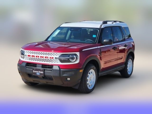 2026 Ford Bronco Sport Heritage