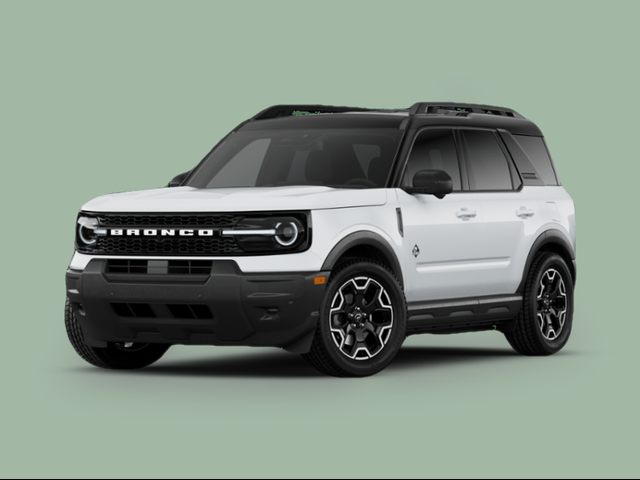 2026 Ford Bronco Sport Outer Banks