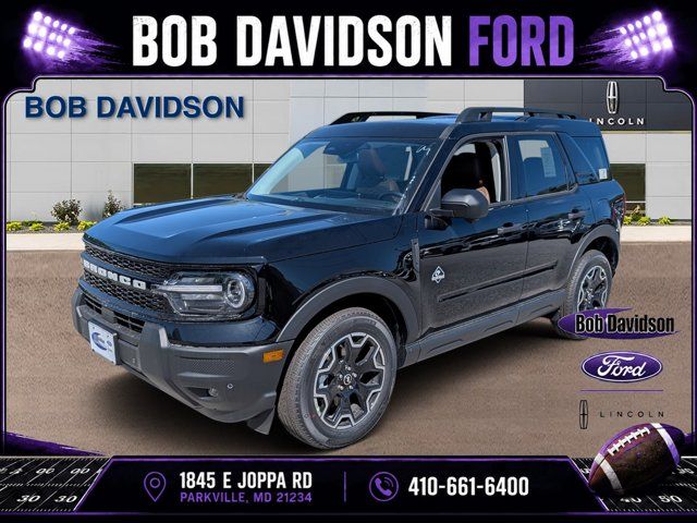 2026 Ford Bronco Sport Outer Banks