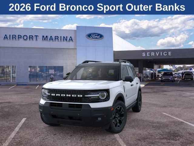 2026 Ford Bronco Sport Outer Banks