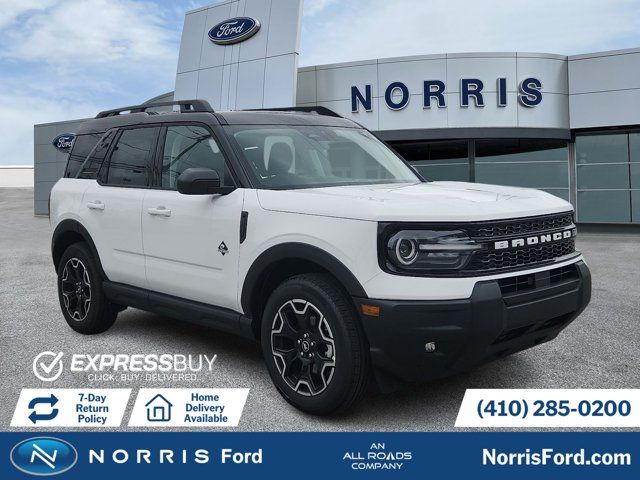 2026 Ford Bronco Sport Outer Banks