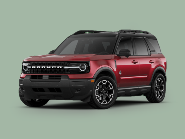 2026 Ford Bronco Sport Outer Banks