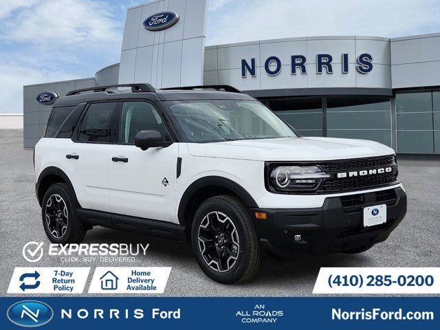 2026 Ford Bronco Sport Outer Banks
