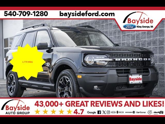 2026 Ford Bronco Sport Outer Banks