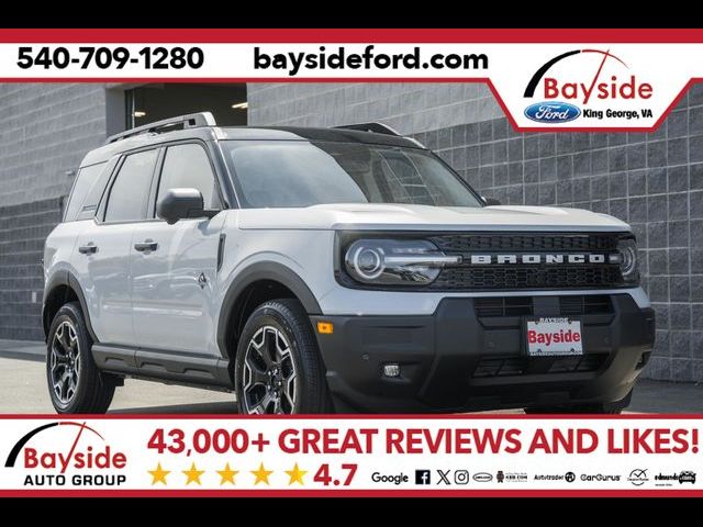 2026 Ford Bronco Sport Outer Banks