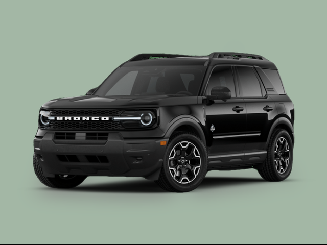 2026 Ford Bronco Sport Outer Banks