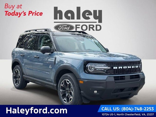2026 Ford Bronco Sport Outer Banks