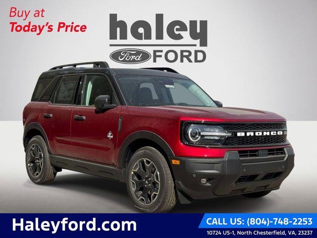 2026 Ford Bronco Sport Outer Banks
