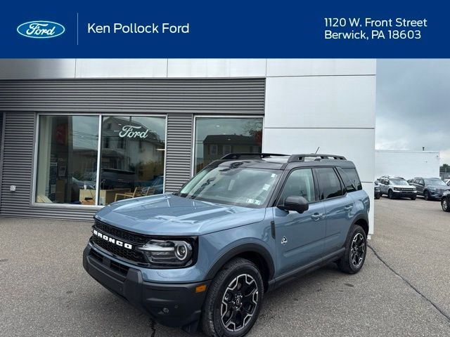 2026 Ford Bronco Sport Outer Banks