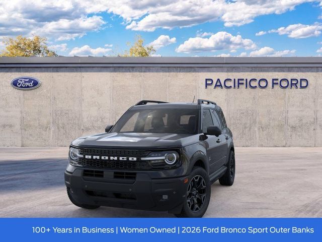 2026 Ford Bronco Sport Outer Banks