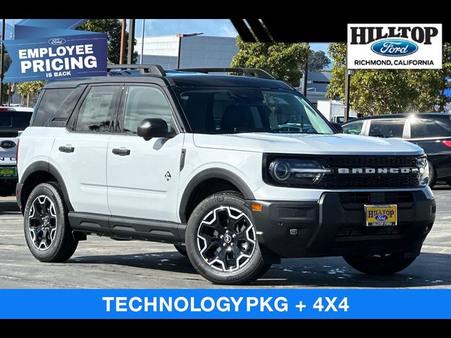2026 Ford Bronco Sport Outer Banks