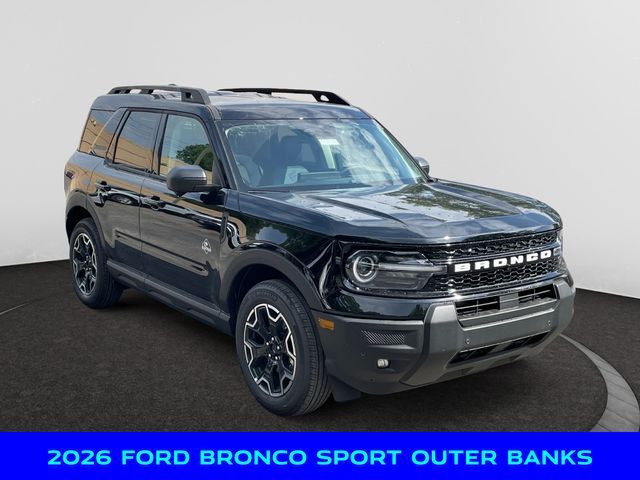 2026 Ford Bronco Sport Outer Banks