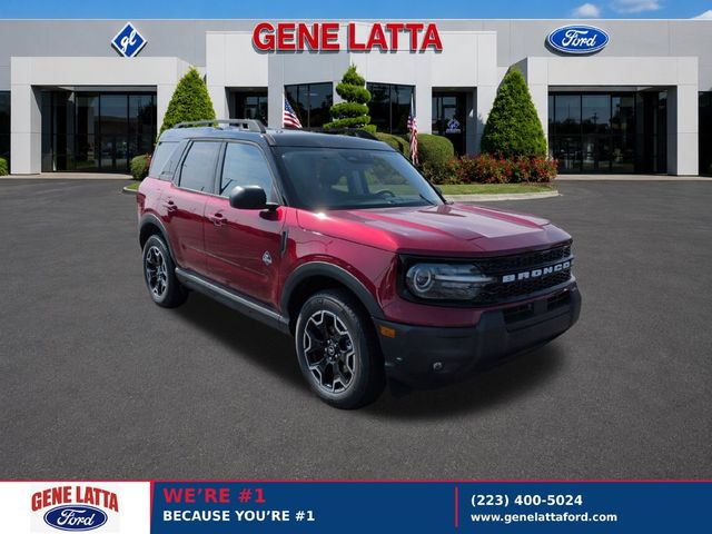 2026 Ford Bronco Sport Outer Banks